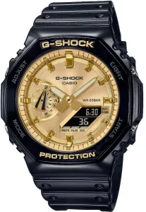 Casio G-Shock GA-2100GB-1AER + 5 let záruka, pojištění a dárek ZDARMA