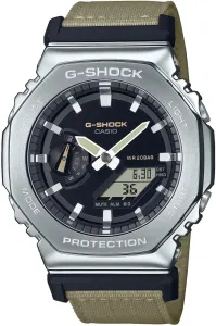 Casio G-Shock GM-2100C-5AER Utility Metal Collection + 5 let záruka, pojištění a dárek ZDARMA