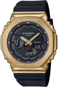 Casio G-Shock GM-2100G-1A9ER + 5 let záruka, pojištění a dárek ZDARMA