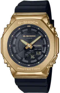 Casio G-Shock GM-S2100GB-1AER + 5 let záruka, pojištění a dárek ZDARMA