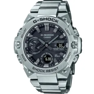 Casio G-Shock GST-B400D-1AER + 5 let záruka, pojištění a dárek ZDARMA