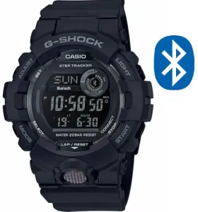 Náramkové hodinky Casio GBD-800-1BER, (d x š x v) 15.5 x 48.6 x 54.1 mm, černá