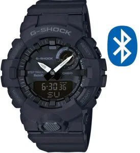 Náramkové hodinky Casio GBA-800-1AER, (d x š x v) 54.1 x 48.6 x 15.5 mm, černá