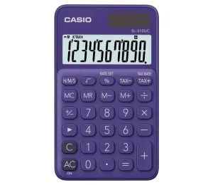 Casio Casio - Kapesní kalkulačka 1xLR54 fialová