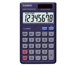 Casio Casio - Kapesní kalkulačka 1xLR54 modrá #1623318