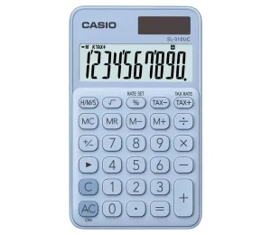 Casio Casio - Kapesní kalkulačka 1xLR54 modrá #4433440