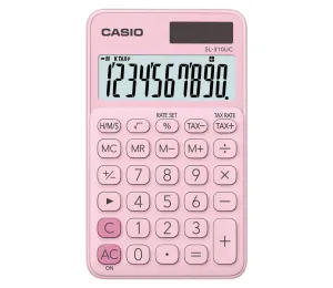 Casio Casio - Kapesní kalkulačka 1xLR54 růžová #1622876