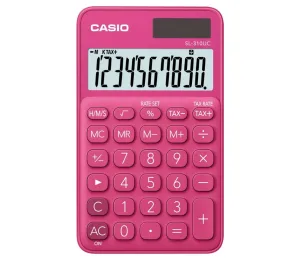 Casio Casio - Kapesní kalkulačka 1xLR54 růžová #4433442