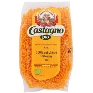 CASTAGNO BRUNO s.a.s. 100% Kukuřičné těstoviny (CORNETTI) BIO 250 g