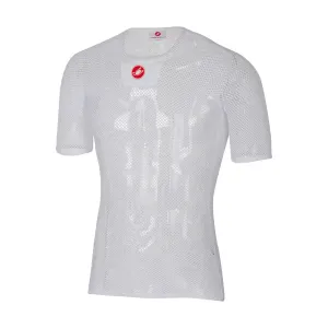 CASTELLI Cyklistické triko s krátkým rukávem - CORE MESH 3 - bílá S-M