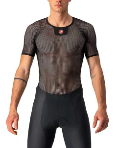 CASTELLI Cyklistické triko s krátkým rukávem - CORE MESH 3 - černá 2XL