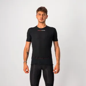 CASTELLI Cyklistické triko s krátkým rukávem - PROSECCO TECH - černá L