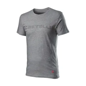 CASTELLI Cyklistické triko s krátkým rukávem - SPRINTER TEE - šedá L