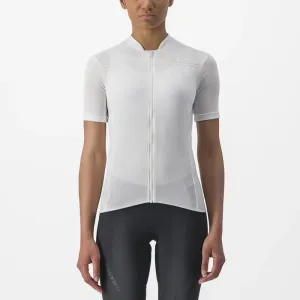 CASTELLI Cyklistický dres s krátkým rukávem - ANIMA - bílá