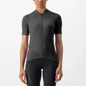 CASTELLI Cyklistický dres s krátkým rukávem - ANIMA - černá