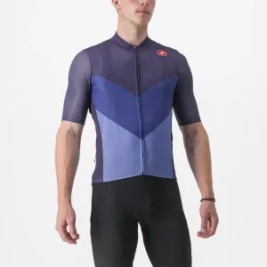 CASTELLI Cyklistický dres s krátkým rukávem - ENDURANCE PRO 2 - fialová