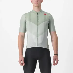 CASTELLI Cyklistický dres s krátkým rukávem - ENDURANCE PRO 2 - zelená 2XL