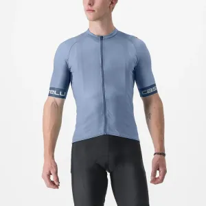 CASTELLI Cyklistický dres s krátkým rukávem - ENTRATA VI - světle modrá 3XL