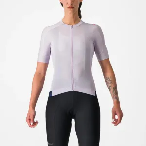 CASTELLI Cyklistický dres s krátkým rukávem - ESPRESSO W - fialová S