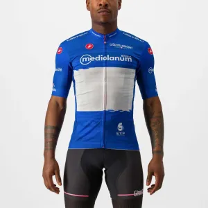 CASTELLI Cyklistický dres s krátkým rukávem - GIRO D'ITALIA 2023 - modrá L