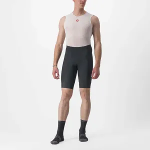 CASTELLI Cyklistické kalhoty krátké bez laclu - ENTRATA 2 - černá #4711017