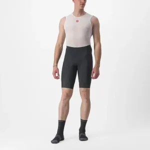 CASTELLI Cyklistické kalhoty krátké bez laclu - ENTRATA 2 - černá S