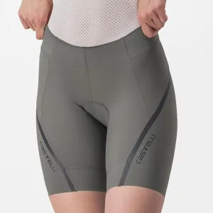 CASTELLI Cyklistické kalhoty krátké bez laclu - VELOCISSIMA 3 - šedá #4905541