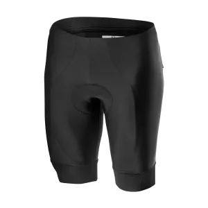 CASTELLI Cyklistické kalhoty krátké bez laclu - ENTRATA - černá L