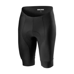 CASTELLI Cyklistické kalhoty krátké bez laclu - COMPETIZIONE - černá XL