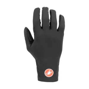 CASTELLI Cyklistické rukavice dlouhoprsté - LIGHTNESS 2 - černá 2XL