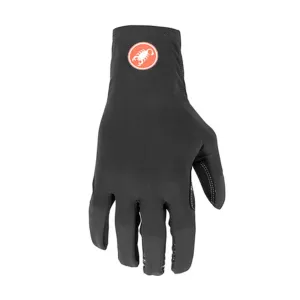 CASTELLI Cyklistické rukavice dlouhoprsté - LIGHTNESS 2 - černá M