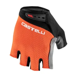 CASTELLI Cyklistické rukavice krátkoprsté - ENTRATA V - červená 2XL #4870897