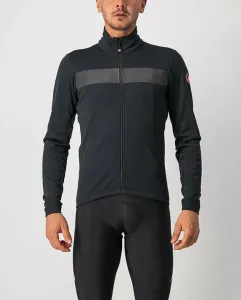 CASTELLI Cyklistická zateplená bunda - RADDOPPIA 3 - černá