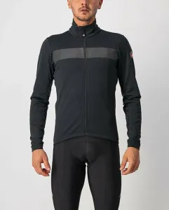 CASTELLI Cyklistická zateplená bunda - RADDOPPIA 3 - černá XL