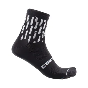 CASTELLI Cyklistické ponožky klasické - AERO PRO W - černá #4905312