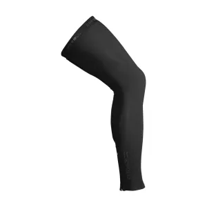 CASTELLI Cyklistické návleky na nohy - THERMOFLEX 2 - černá L #2510608