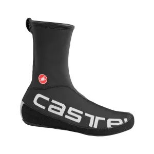 CASTELLI Cyklistické návleky na tretry - DILUVIO UL - černá #2512226