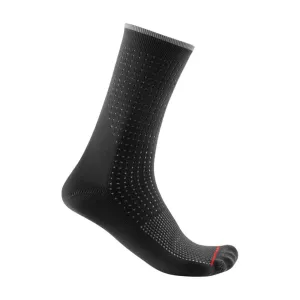 CASTELLI Cyklistické ponožky klasické - PREMIO - černá S-M #4875369