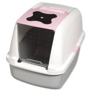 Toaleta CAT IT Design růžová