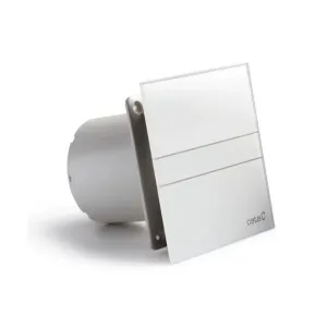 CATA E-100 G koupelnový ventilátor axiální, 8W, potrubí 100, bílá 00900000