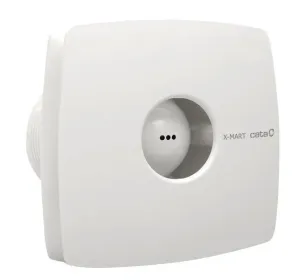 CATA X-MART 12 koupelnový ventilátor axiální, 20W, potrubí 120, bílá 01020000