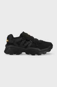 Sneakers boty Caterpillar Alpha černá barva #5334290
