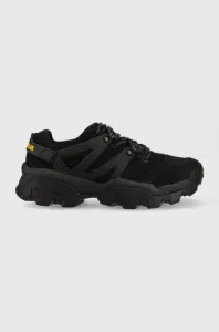 Sneakers boty Caterpillar černá barva