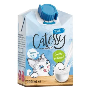 Mléko pro kočky Catessy, 12 x 200 ml - 20 % sleva - 12 x 200 ml