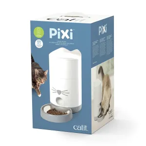 Catit PIXI Smart automatické krmítko - objem: 1,2 kg