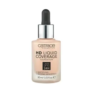 Catrice Tekutý make-up HD Liquid Coverage (Foundation) 30 ml 030 Sand Beige