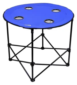 Stůl kempingový skládací Cattara SPLIT modrý