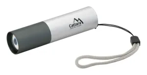 Cattara 85127 Cattara Kapesní svítilna LED 120lm, stříbrná