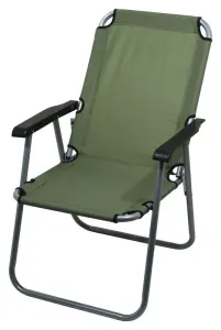 Židle kempingová skládací Cattara LYON tmavě zelená