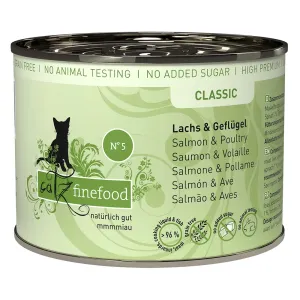 Konzervy pro kočky Catz Finefood